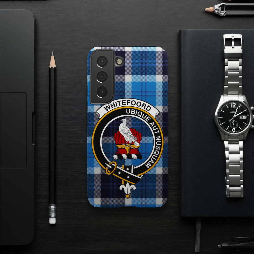 Whitefoord Ubique Aut Nusquam Plaid Phone Case