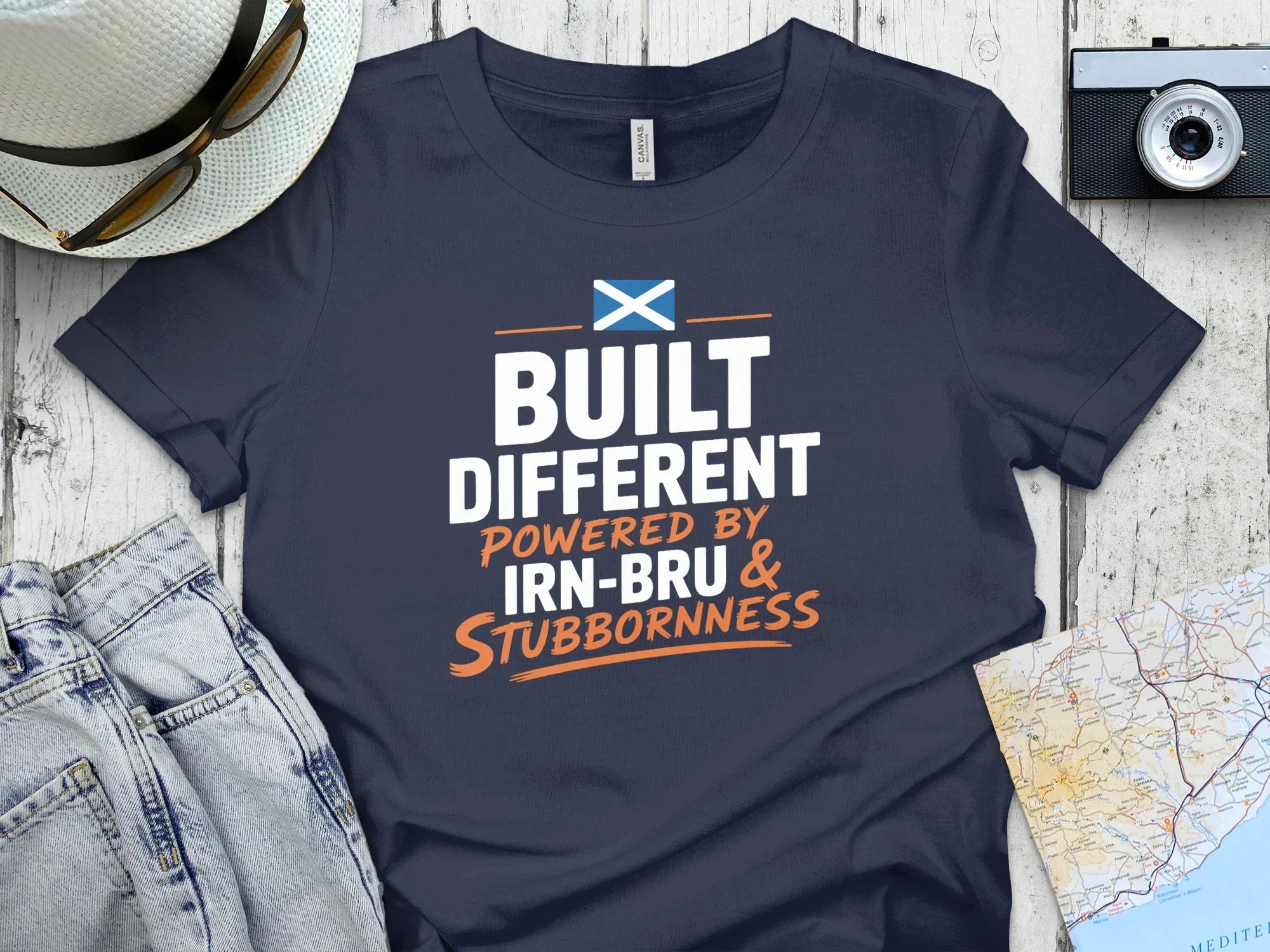 Built Different Irn Bru Stubbornness T-Shirt product