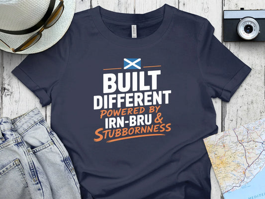 Built Different Irn Bru Stubbornness T-Shirt product