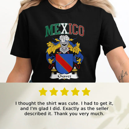 Mexico Chávez Family Crest Shirt product type