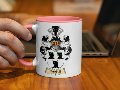 Clan Turnbull Scottish Coat of Arms Mug - Living Stone Gifts