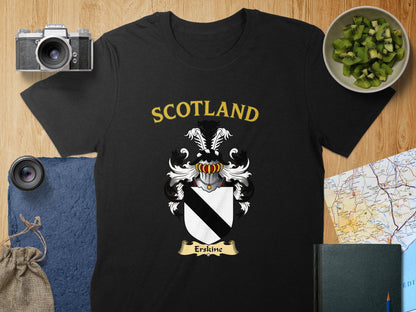 Scotland Erskine Crest Graphic T-Shirt product type