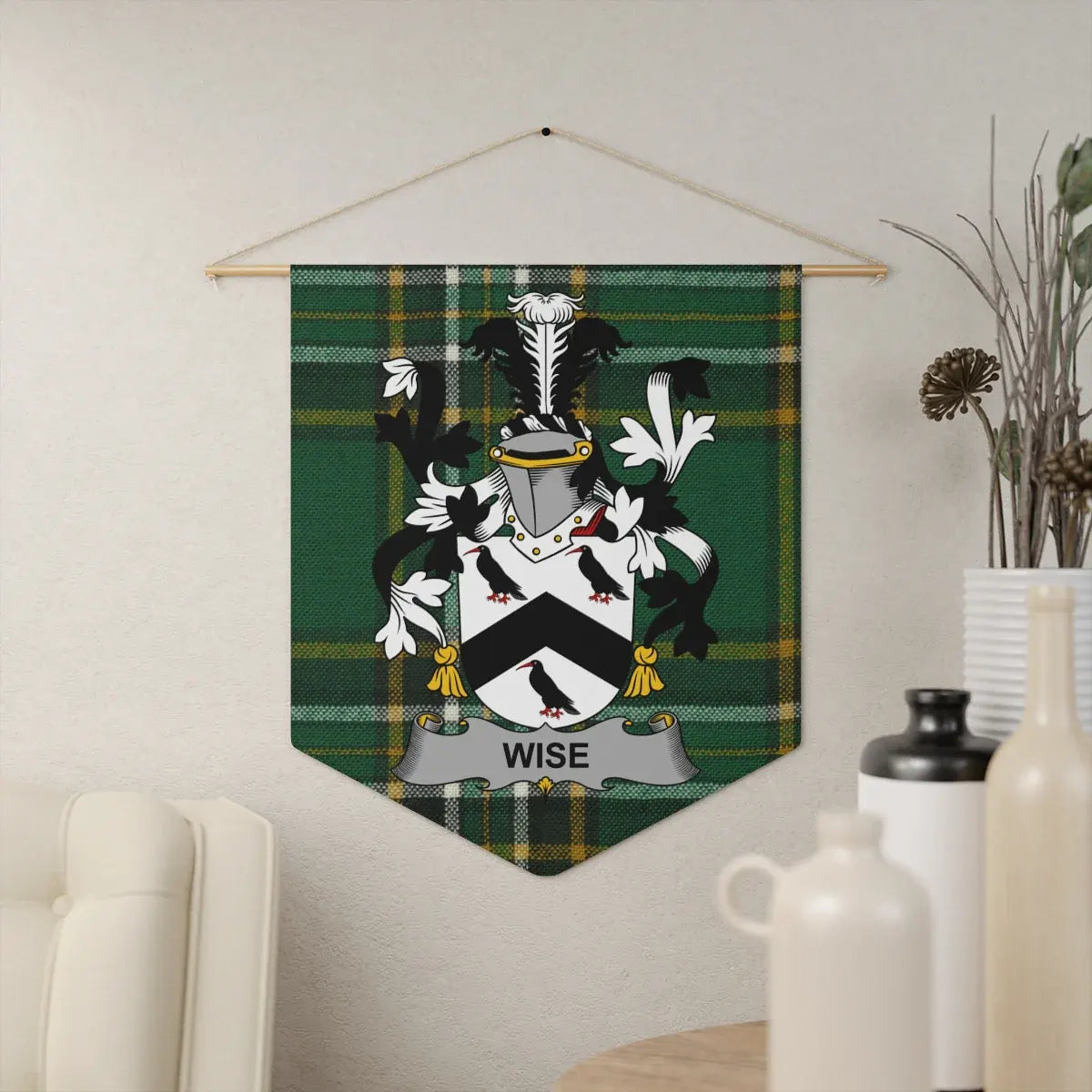 Family Heritage Tartan Wall Hanging Banner product