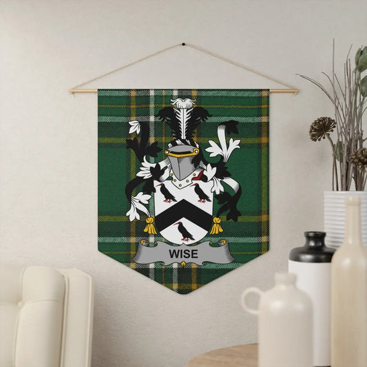 Family Heritage Tartan Wall Hanging Banner product