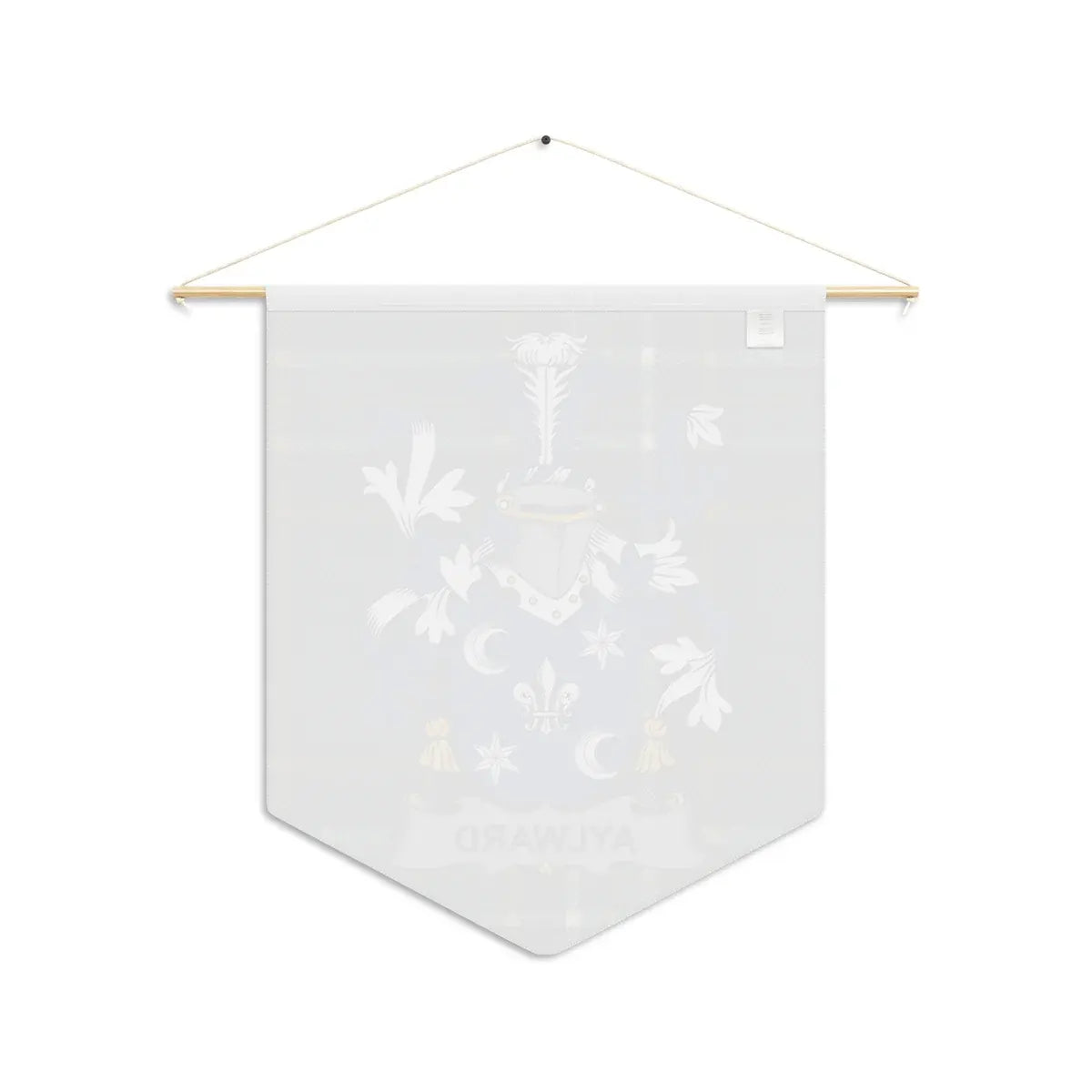 Elegant Family Crest Wall Hanging Tapestry product type
