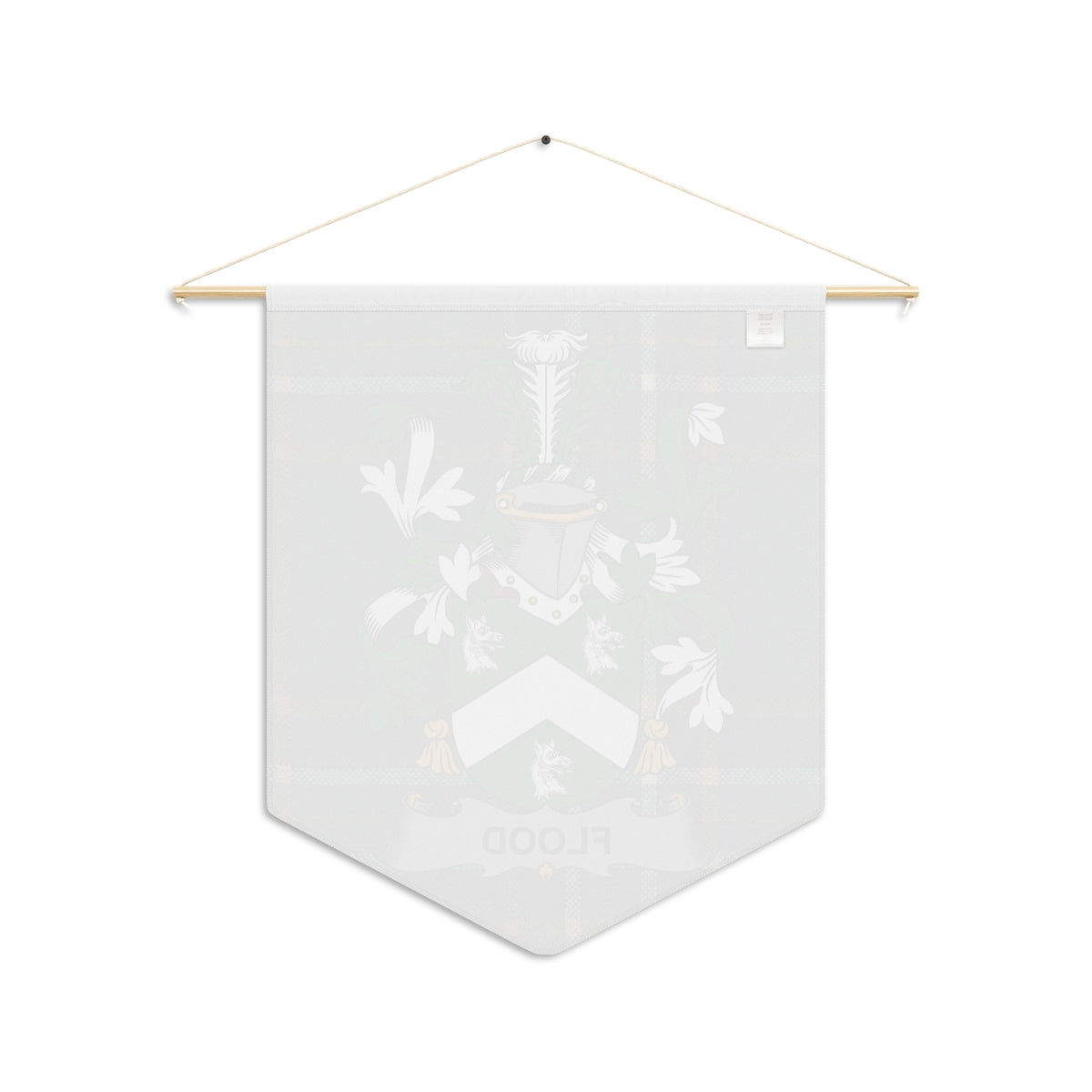 Customizable Family Crest on Personalized Wall Art product