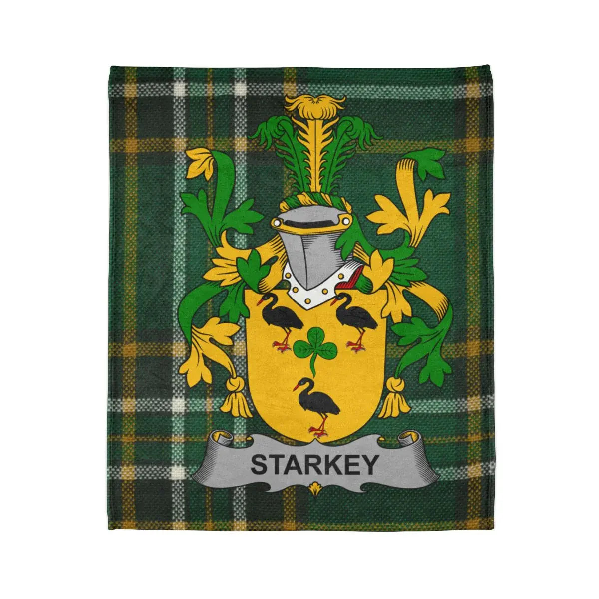 Starkey Scottish Tartan Family Crest Blanket product