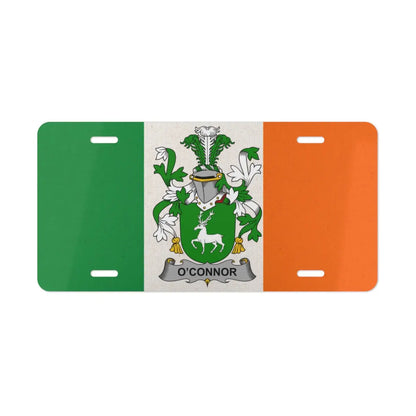 Irish Family Crest O'Connor License Plate product