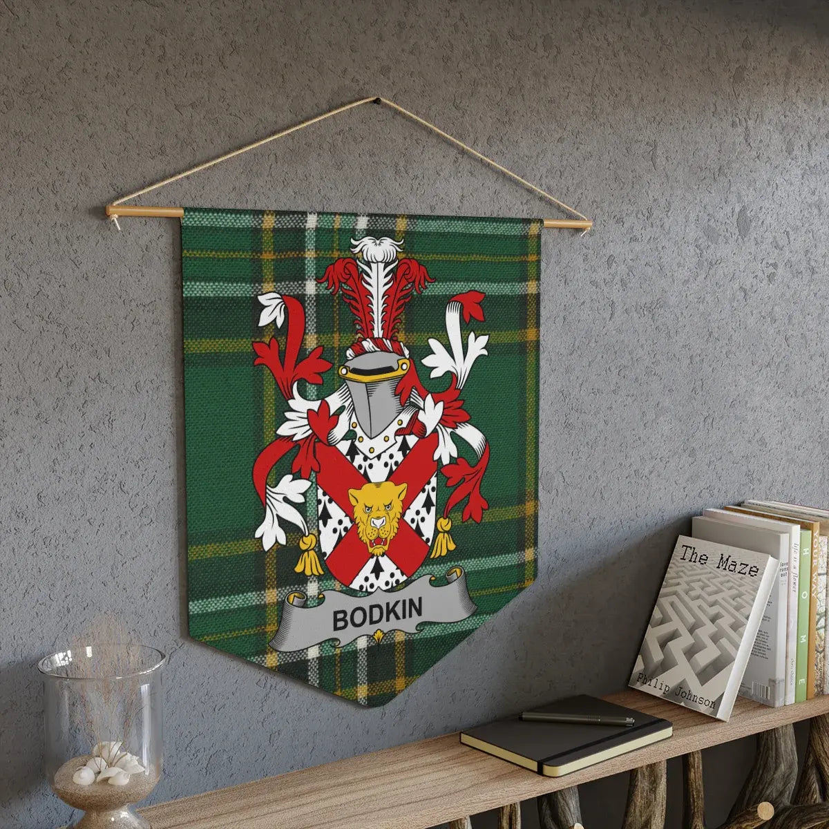 Family Crest Wall Hanging Home Decor Product Type
