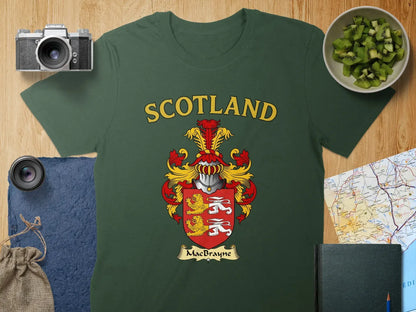 Scotland MacBrayne Vintage Graphic T-shirt product type
