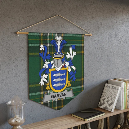 Family Heritage Coat of Arms Design Wall Art product