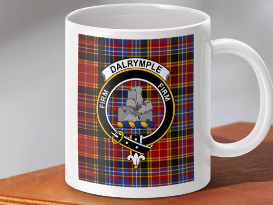 Dalrymple Firm Plaid Design Coffee Mug product