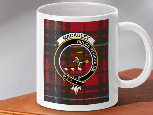Macauley Dulce Periculum Tartan Coffee Mug product