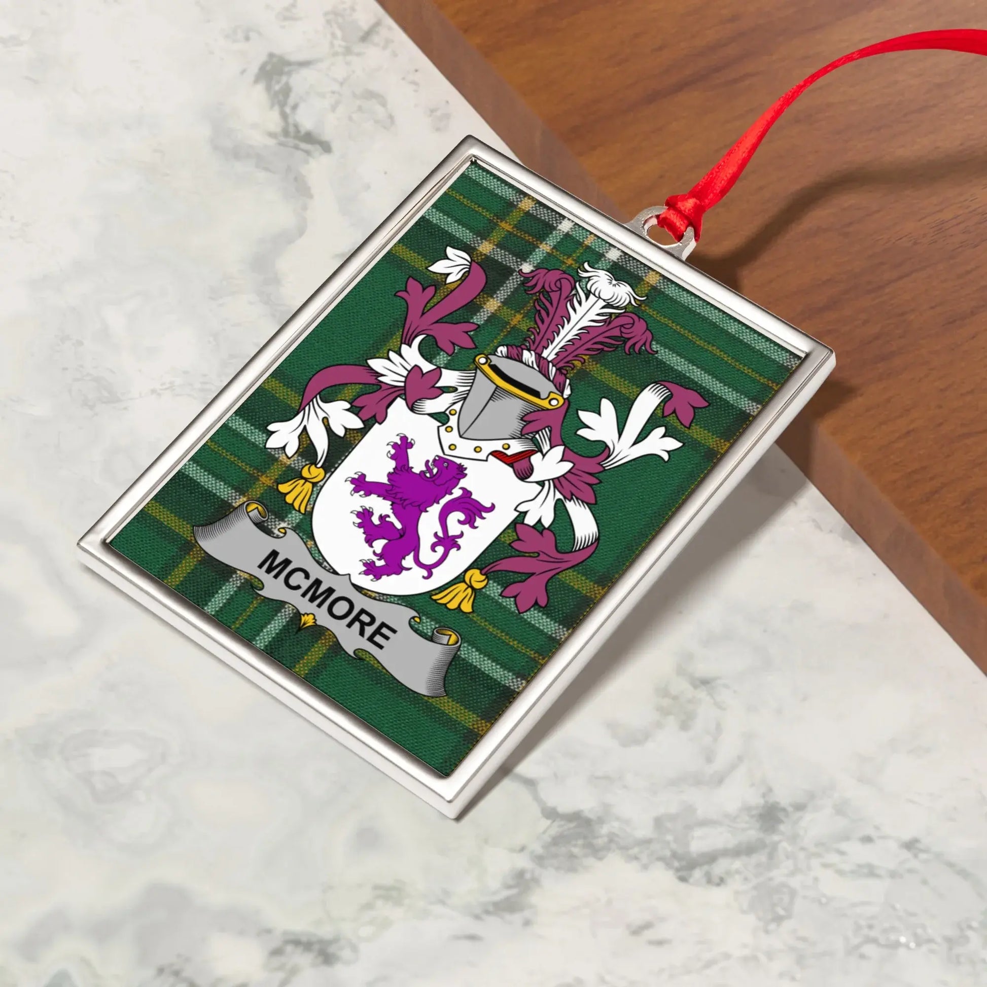 Scottish Clan Ornament with Family Name product type