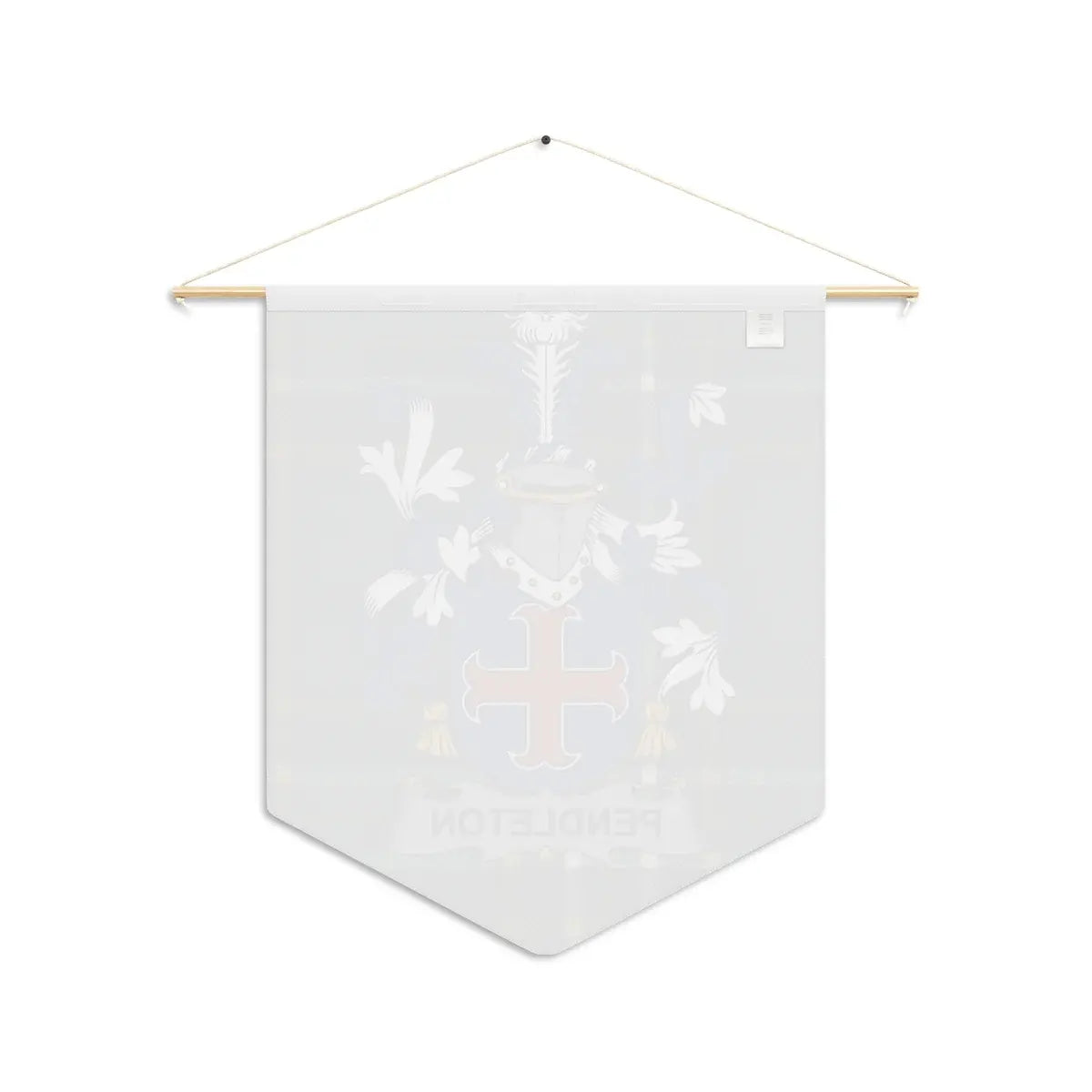 Pendleton Family Crest Decorative Banner product