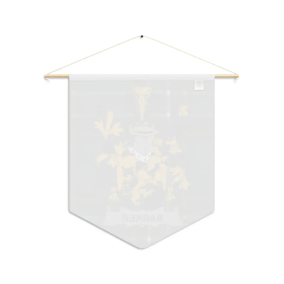 Customizable Family Crest Wall Banner product