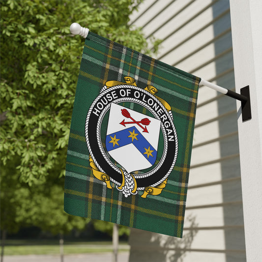 Custom House of O'Loneergan Outdoor Flag Product