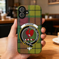 Currie Inspire to Victory Tartan Phone Case