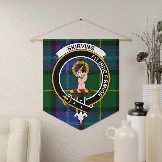 Skirving Crest Emblem Wall Hanging Decor product