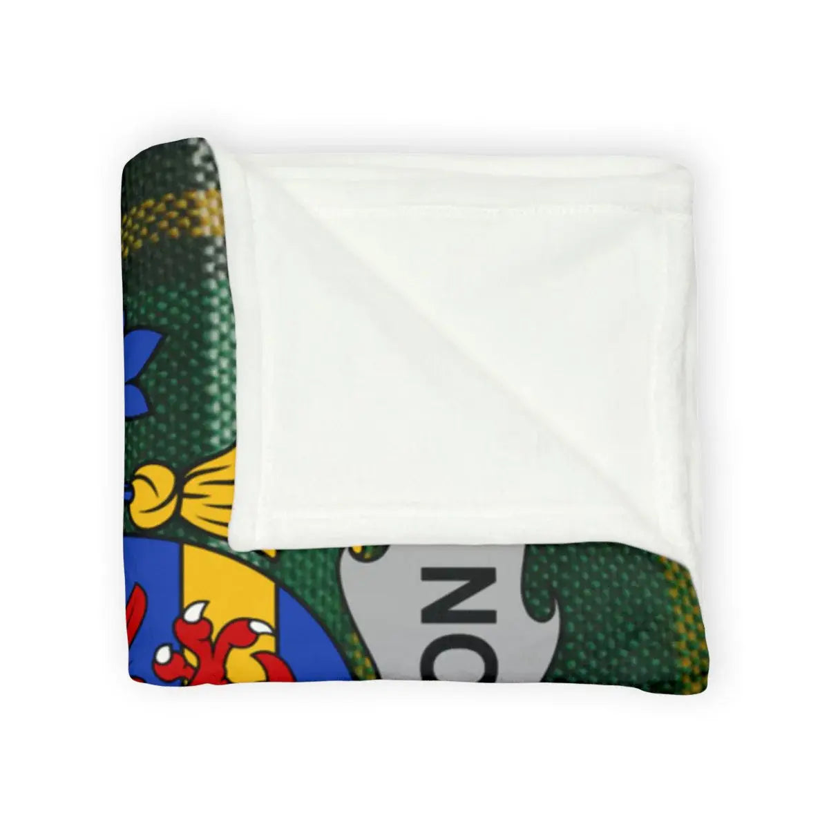 Cozy Multicolored Patterned Blanket Blanket