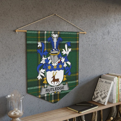 Rutledge Crest Patterned Wall Hanging Decoration product type