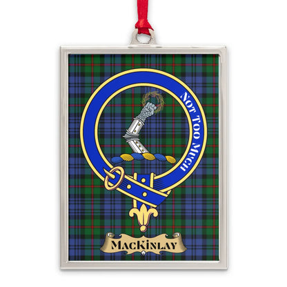 MacKinlay Clan Crest Badge Pattern Ornament product