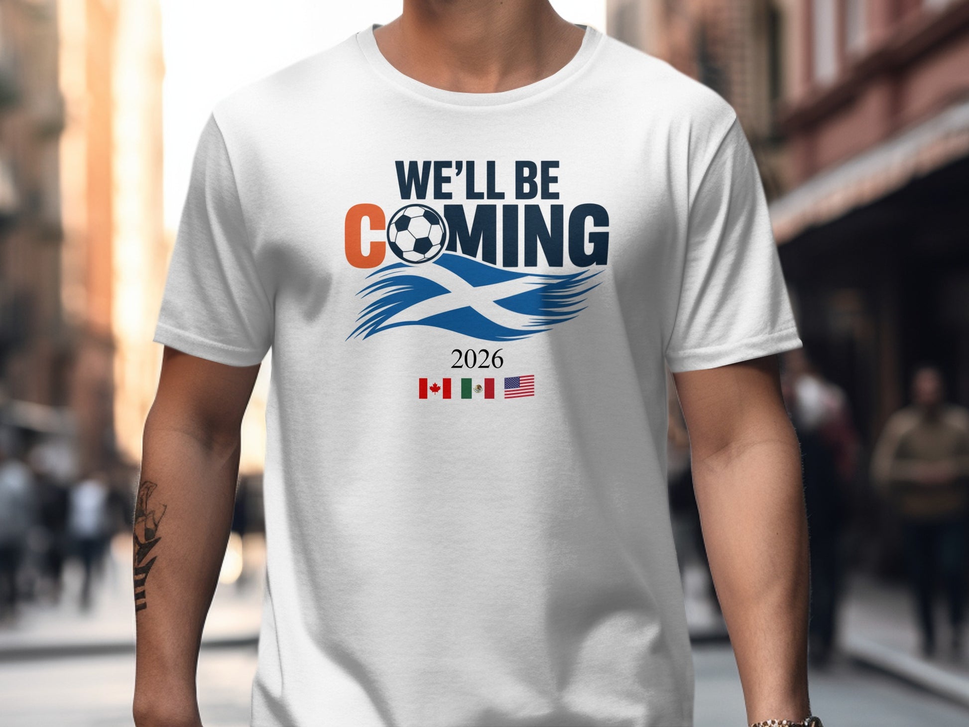 We'll Be Coming 2026 Sports Fan T-shirt