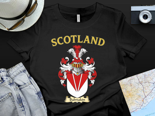 Scotland Balmakin Crest Shirt product