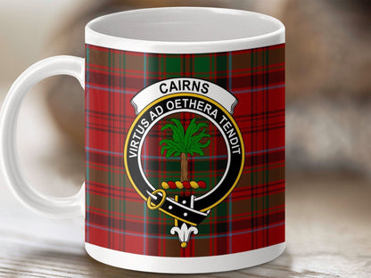 Virtus Ad Oethera Tendit Cairns Clan Mug product type
