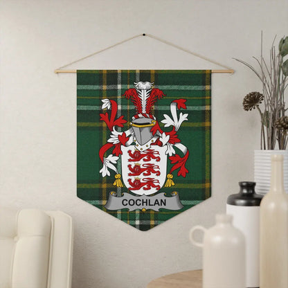 Unique Scottish Family Crest Wall Hanging product