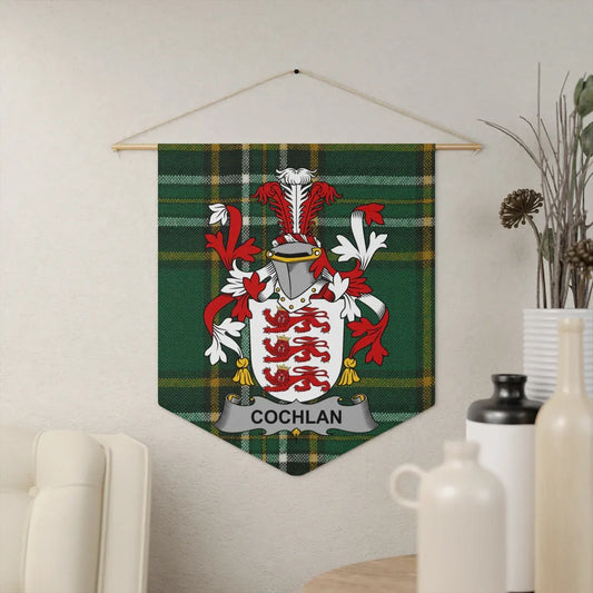 Unique Scottish Family Crest Wall Hanging product