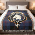Horsburgh Aegre De Tramite Recto Tartan Blanket