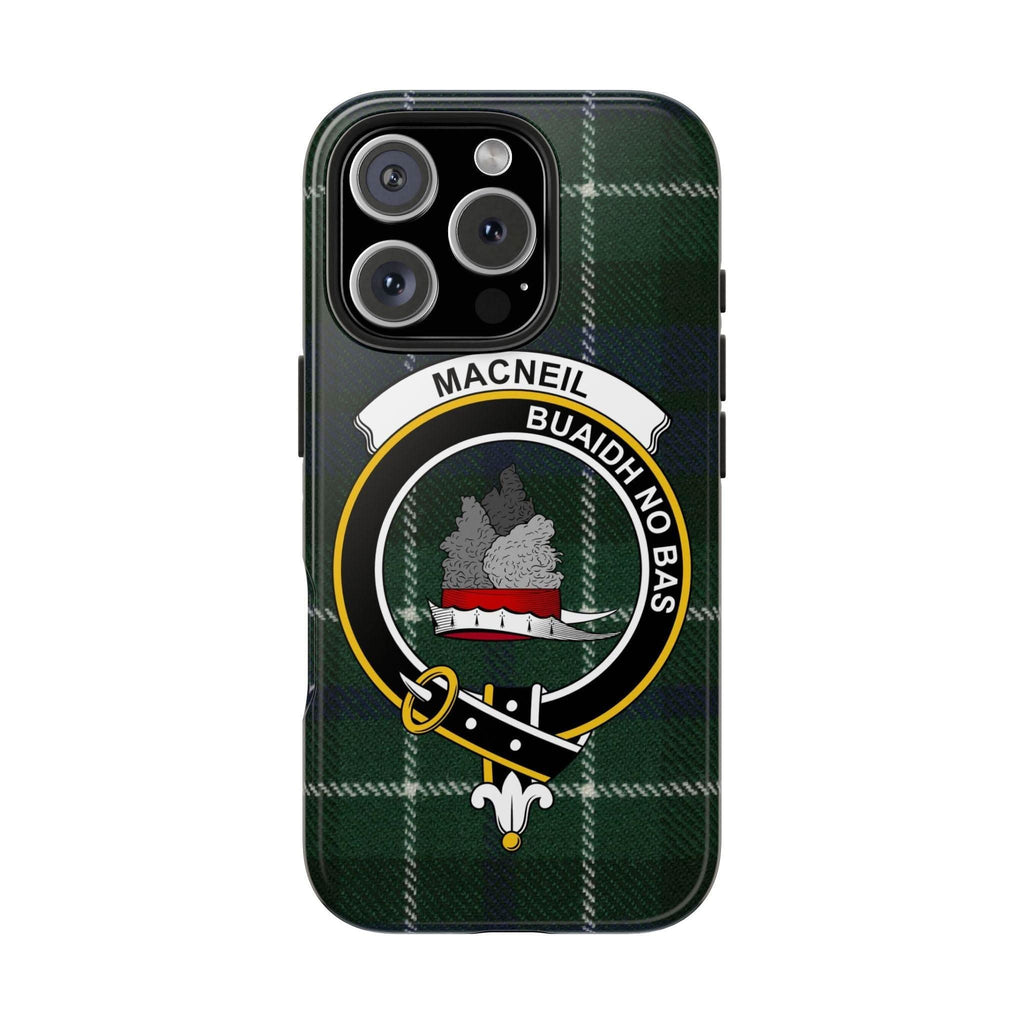 Macneil Clan Traditional Scottish Tartan Cell Phone Case - Celtic Ancestry Gifts