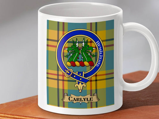 Scottish Clan Crest Personalized Mug product type
