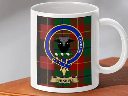 Scottish Turnbull Courage Tartan Mug Product