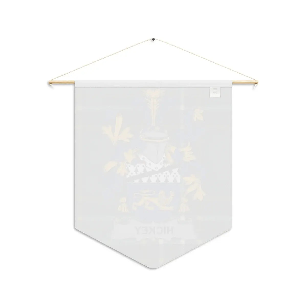 Customizable Family Crest Wall Hanging Banner product