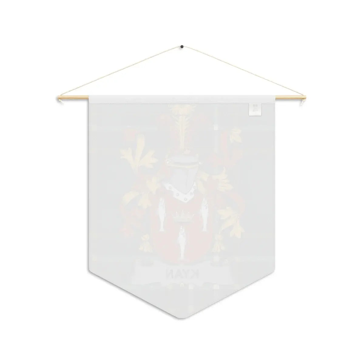 Stylish Heraldic Banner Vertical Wall Hanging product