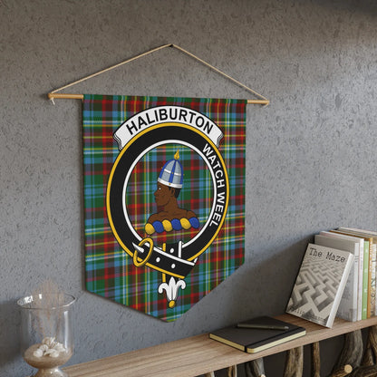 Haliburton Watch Well Crest Tartan Wall Hanging product