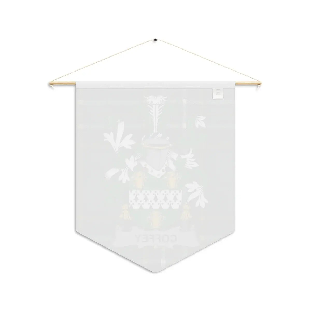 Coffey Family Crest Hanging Wall Banner product type