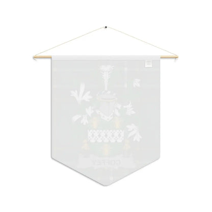 Coffey Family Crest Hanging Wall Banner product type