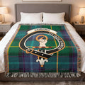 Skirving Fit Inde Firmior Tartan Blanket Throw
