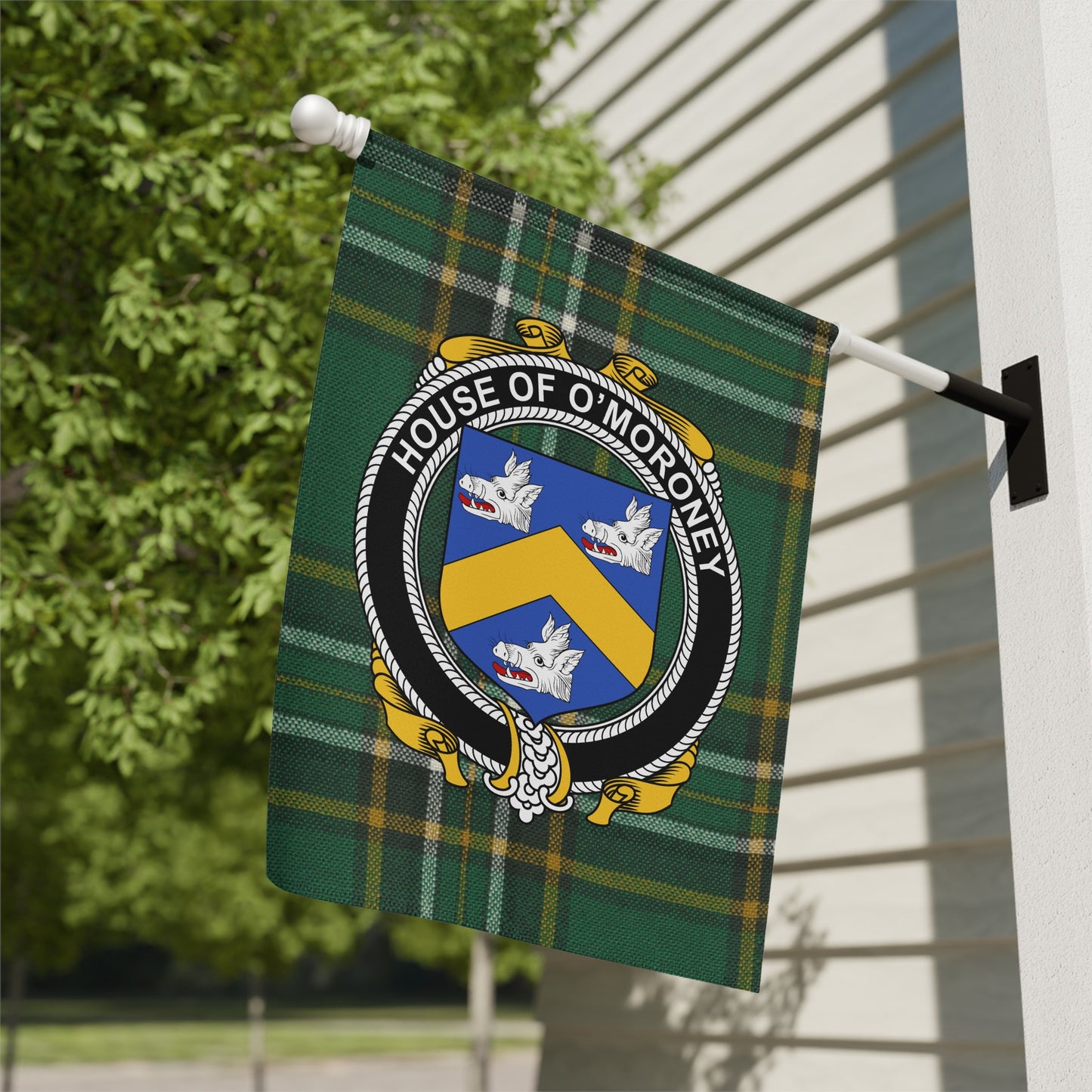 House of O'Moroney Outdoor House Flag