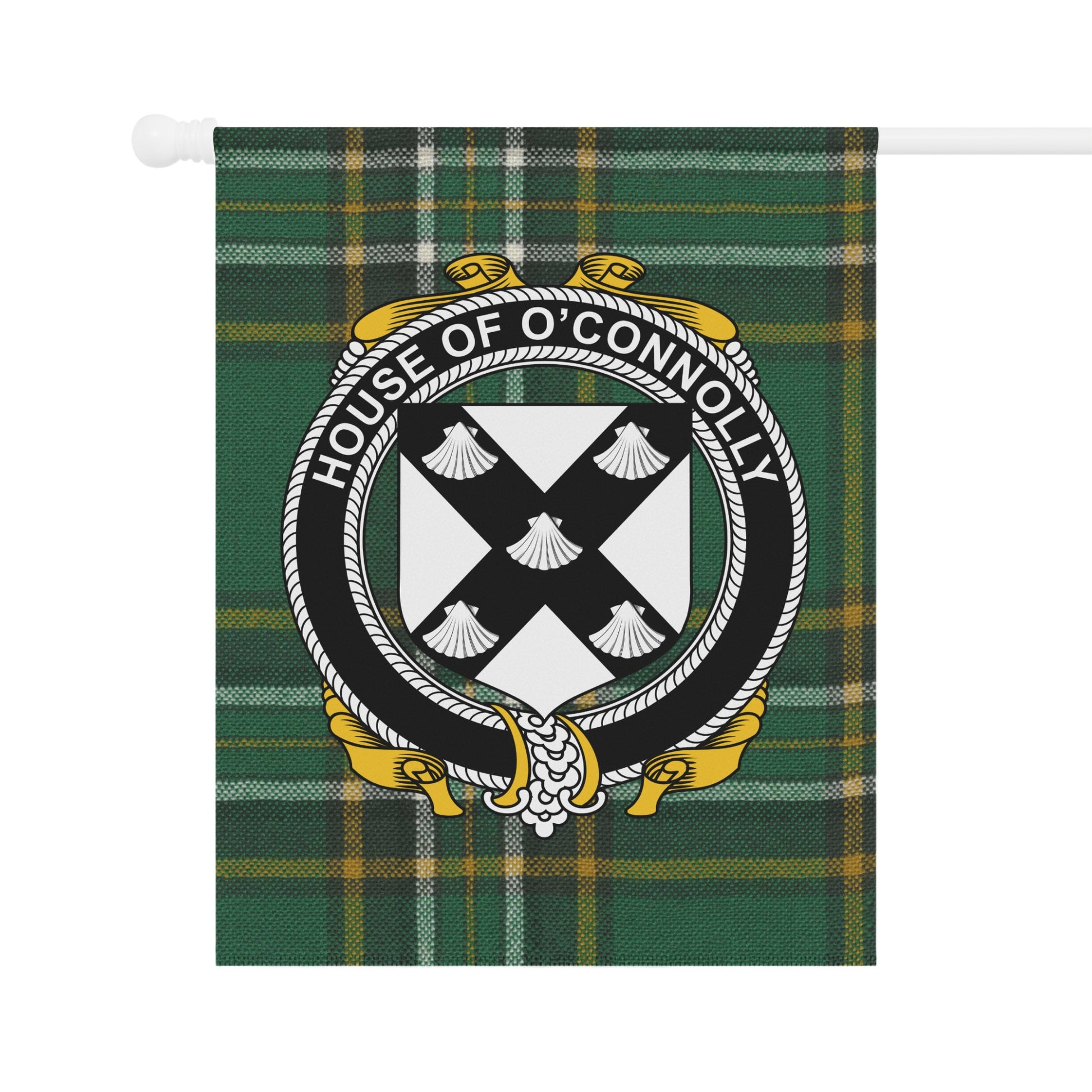 House of O'Connolly Tartand Pattern Flag
