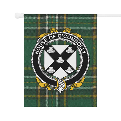 House of O'Connolly Tartand Pattern Flag