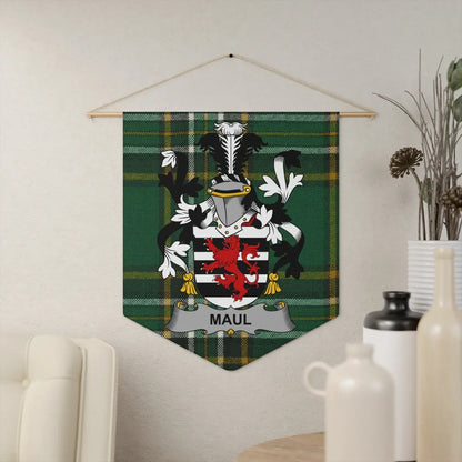 Family Crest Tartan Wall Hanging Tapestry product type