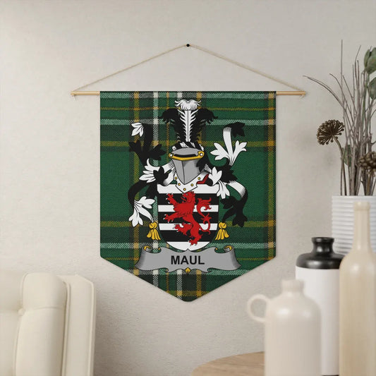 Family Crest Tartan Wall Hanging Tapestry product type