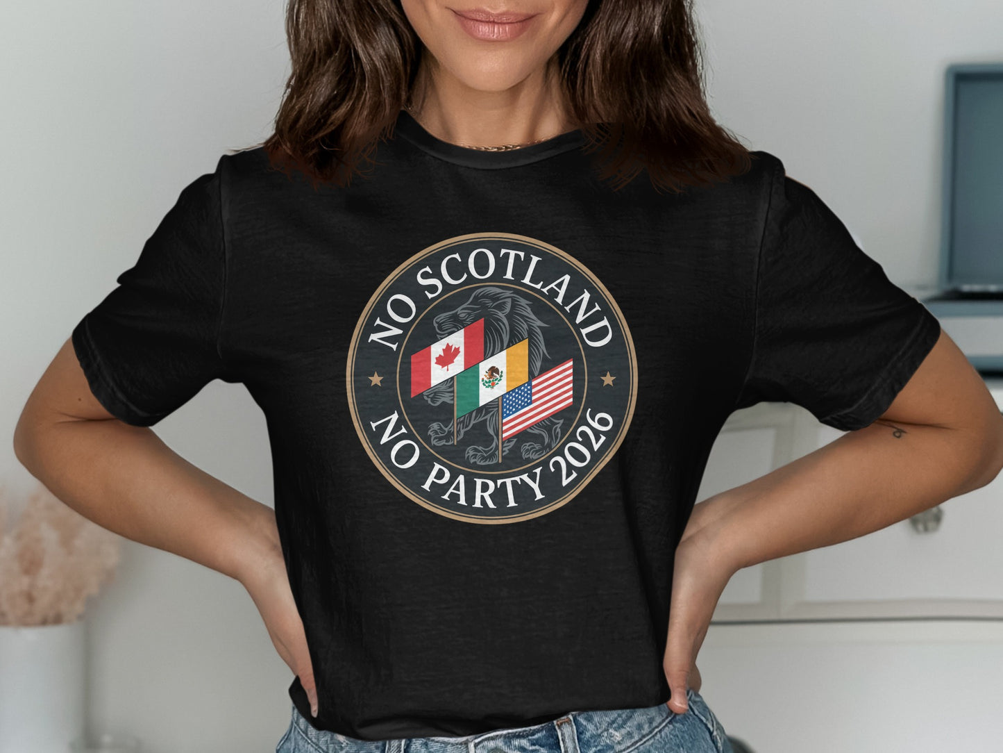 No Scotland No Party 2026 T-Shirt for Global Celebration