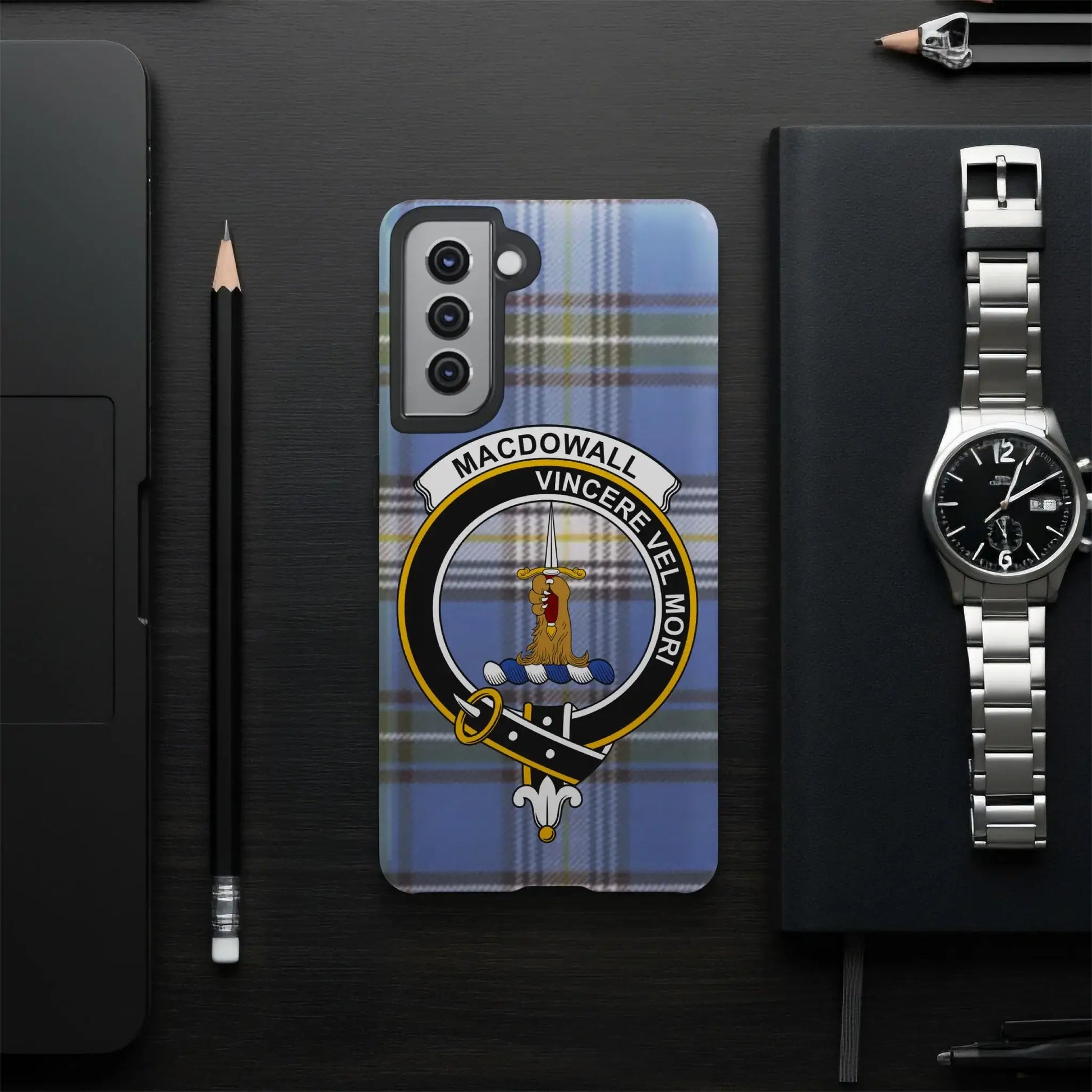 Macdowall Vincere Vel Mori Phone Case Accessory