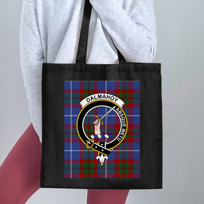 Dalmahoy Clan Scottish Tartan Tote Bag - Living Stone Gifts