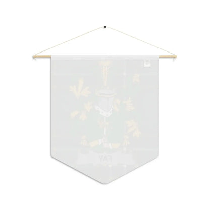 Vintage Family Crest Wall Hanging Art Print product type